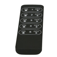 Artecta Play-V RF Remote Control Single color