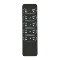Artecta Play-V RF Remote Control Single color