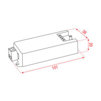 Artecta Play-I LED 1-10 VDC Dimmer Constant voltage...