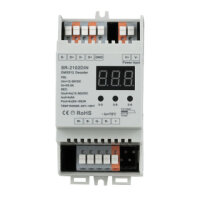 Artecta Play-III DMX Din Rail Decoder Constant voltage