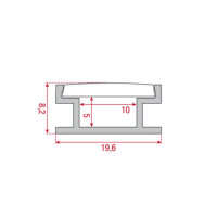 Artecta Profile Pro 9 Surface Natural Anodized Aluminum