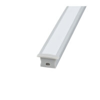 Artecta Profile Pro-line 17 Recessed Natural Anodized Aluminum