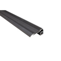 Artecta Profile Pro-Line 27 Stair Black anodized Aluminum