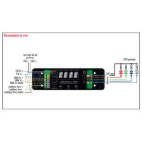 Artecta LINEARdrive Constant Voltage eldoLED LIN180D DMX 4 channels 4 outputs