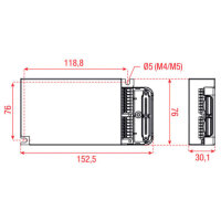 Artecta SOLOdrive AC 50 W Constant Current eldoLED...