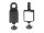 Block and Block AG-A5 Hook adapter for tube inseresion of 50x50