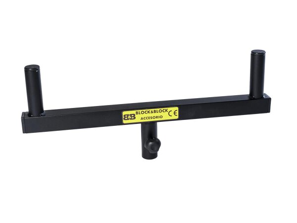 Block and Block AH3506 Crossbar for two speakers insertion 35mm