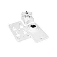 Omnitronic Wall Bracket for ODP-204/206 white 2x