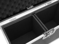 Roadinger Flightcase 2x LED PFE-50 3000K Profile Spot