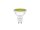 Omnilux GU-10 230V LED SMD 7W gelb