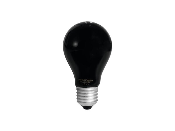 Omnilux A19 230V/75W E-27 UV