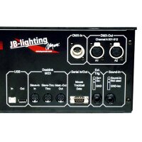 JB Lighting Licon CX Multifunktionspult, 19"...