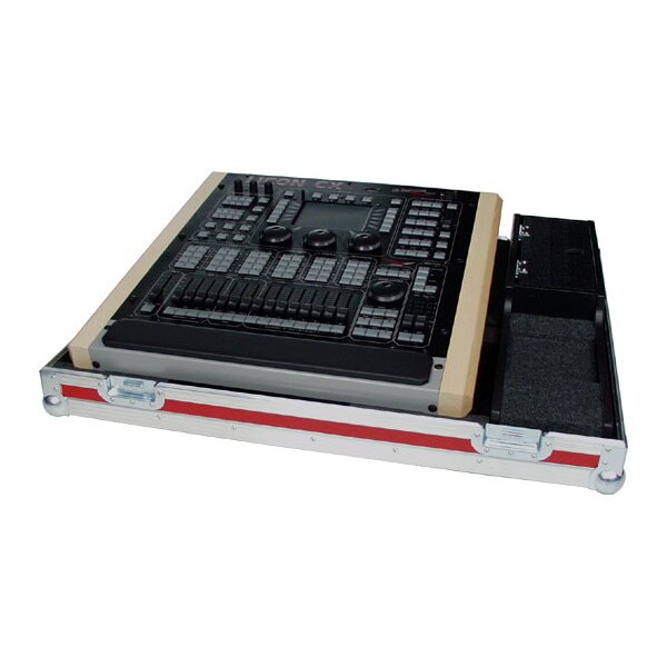 JB Lighting Licon CX Multifunktionspult TOURPACK, incl. Rahmen, Case, Trackball, Pultleuchte, Hülle, Memory Stick