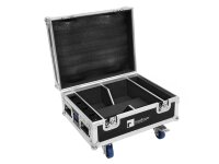 Roadinger Flightcase 4x AKKU IP UP-4 QuickDMX with charging func