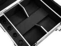 Roadinger Flightcase 4x AKKU IP UP-4 QuickDMX mit Ladefunktion
