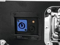 Roadinger Flightcase 4x AKKU IP UP-4 QuickDMX mit Ladefunktion