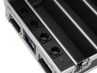 Roadinger Flightcase 4x AKKU BAR-6 Glow QCL Flex QuickDMX with c