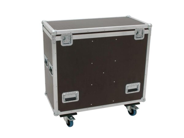 Roadinger Flightcase 2x DMH-300 LED