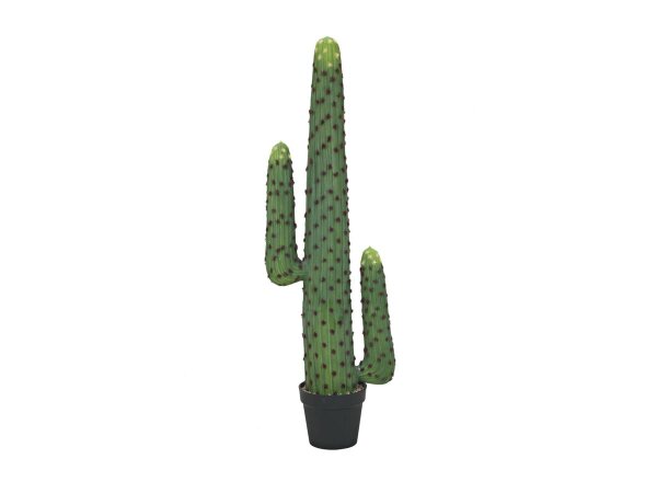 Mexican cactus, artificial plant, green, 117cm