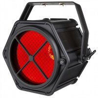 Briteq BT-Retro, 575 Watt Halogen + 168 Watt RGB-LED,...