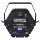 Briteq BT-Retro, 575 Watt Halogen + 168 Watt RGB-LED, Gold-Reflektor