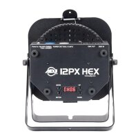 ADJ 12PX HEX, LED-Scheinwerfer, 12x 12 Watt RGBAW+UV LED