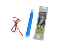 Glow rod, blue, 15cm, 12x