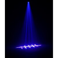 ADJ Focus Spot 4Z, LED-Moving-Head, 200 Watt LED weiss, mot. Fokus, rot. Prisma, mot. Zoom