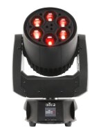 Chauvet DJ Intimidator Trio, Hybrid-Moving-Head (Beam, Wash, Effekt), 6x 21 Watt RGBW-LED