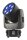 Chauvet DJ Intimidator Trio, Hybrid-Moving-Head (Beam, Wash, Effekt), 6x 21 Watt RGBW-LED