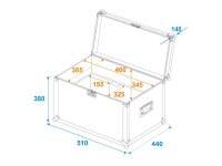 Antari FX-4 Flightcase