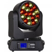 Briteq BTX-Cirrus II, LED Zoom Moving Wash, 19x 30 Watt...