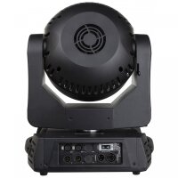 Briteq BTX-Cirrus II, LED Zoom Moving Wash, 19x 30 Watt RGBW-LED, 4-60 Grad Zoom, Pixel-Mapping