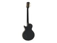 Dimavery LP-530 E-Gitarre, schwarz/gold