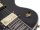 Dimavery LP-530 E-Guitar, black/gold