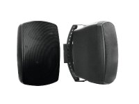 Omnitronic OD-8 Wall Speaker 8Ohm black 2x