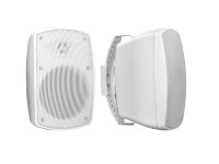 Omnitronic OD-8 Wall Speaker 8Ohm white 2x