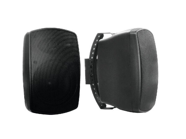 Omnitronic OD-8T Wall Speaker 100V black 2x