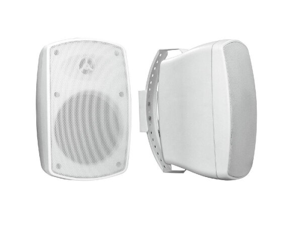 Omnitronic OD-8T Wall Speaker 100V white 2x