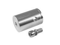 Alutruss Quadlock QL-ET female conical coupler w.screw