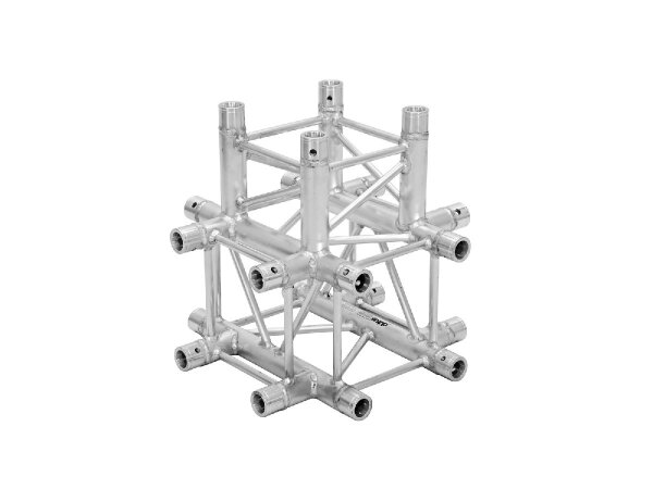 Alutruss Quadlock 6082C-51(50) 5-Wege-Kreuzstück