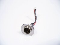 Mini-XLR Einbaustecker 3pol für TM-1000