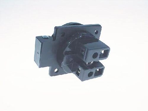 Electric mounting socket for DTB-603