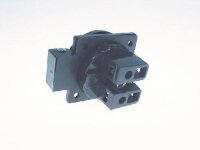 Electric mounting socket for DTB-603