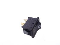 Switch ON/OFF 10A small black SL-1200 2-pin