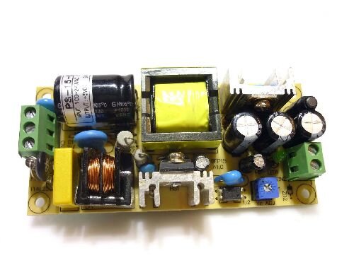 Pcb (Power supply) DMX Split 8x