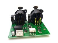 Pcb (D53XLR) DMX Split 8x