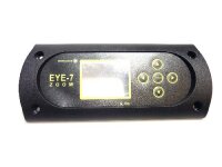 Housing part (base/front/display) Eye-7 black