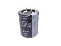 Capacitor 470µF 250V