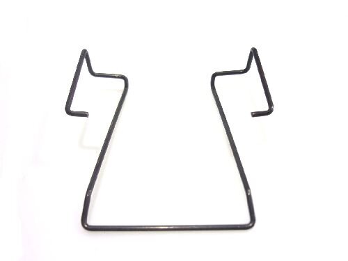 Gehäuseteil PM-160R (Gürtelclip) sw
